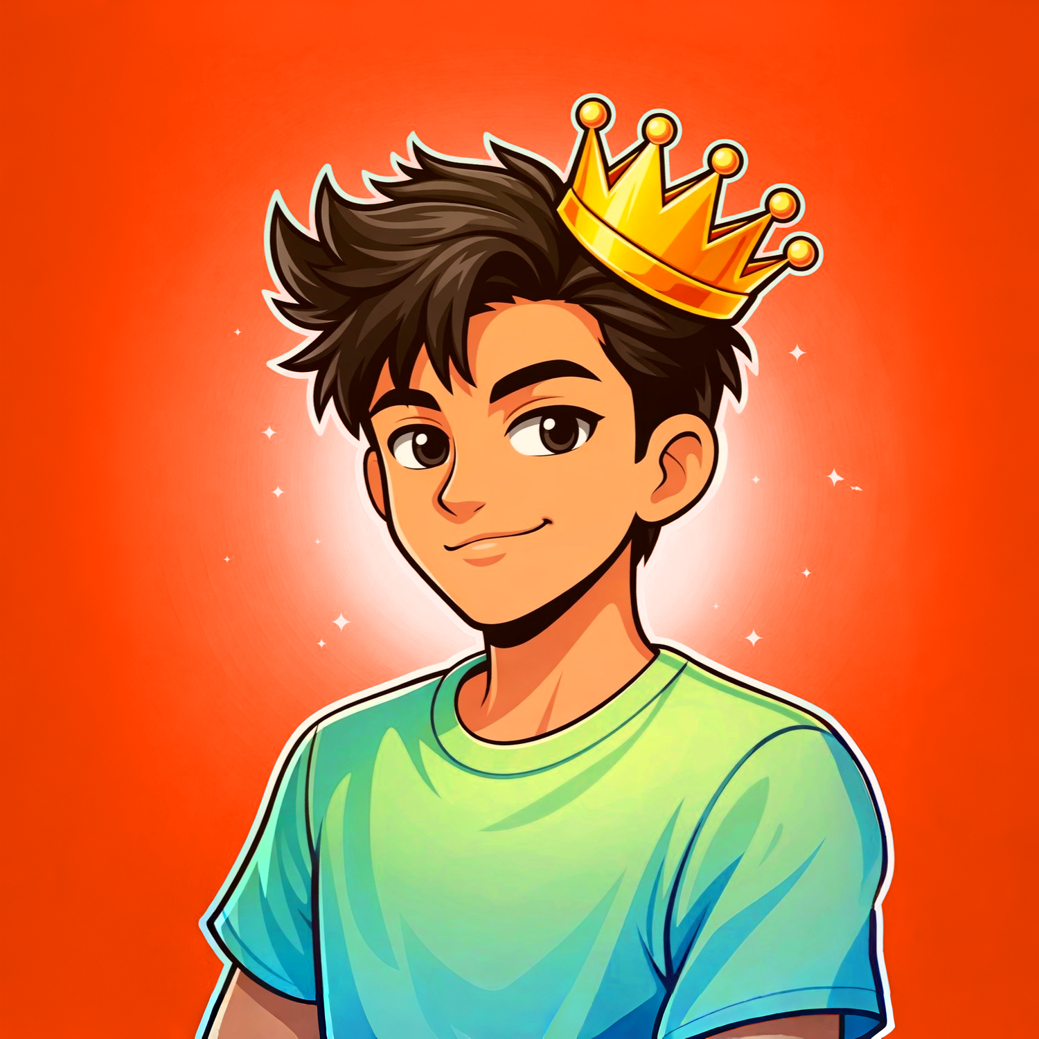 Shorya — Flame Graphic